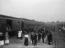 Army, U.S. Troops In Training, 1917. Creator: Harris & Ewing
