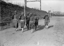 Army, U.S. Colored Soldiers, 1917. Creator: Harris & Ewing