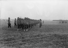 Army, U.S. Negro Troops, 1917. Creator: Harris & Ewing