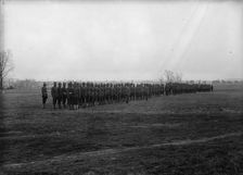 Army, U.S. Negro Troops, 1917. Creator: Harris & Ewing