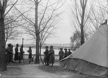 Army, U.S. Negro Troops, 1917. Creator: Harris & Ewing