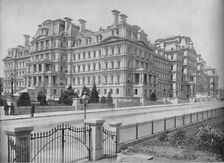 Army and Navy Building, Washington, D.C. c1897. Creator: Unknown