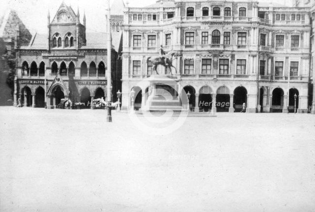 Army and Navy Co-operative Society, Bombay, India, c1918. Artist: Unknown