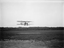 Army Aviation, College Park Aviation Field, 2nd Season - Wright Biplane, Type B..., 1912. Creator: Harris & Ewing
