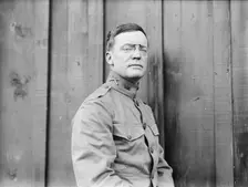Army Aviation - College Park Aviation Field, 2nd Season - Lt. Harry Graham, 1912. Creator: Harris & Ewing