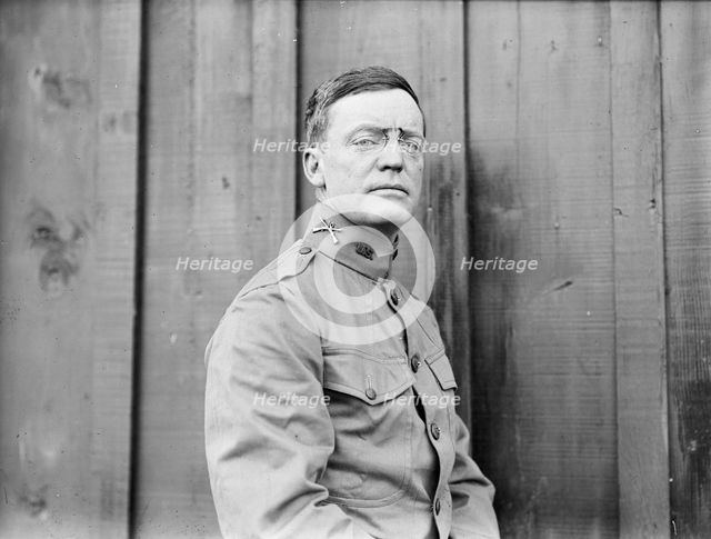 Army Aviation - College Park Aviation Field, 2nd Season - Lt. Harry Graham, 1912. Creator: Harris & Ewing.