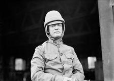 Army Aviation, College Park - Aviator 2nd Lt. Harry Graham, U.S.Army Inf., 1912. Creator: Harris & Ewing