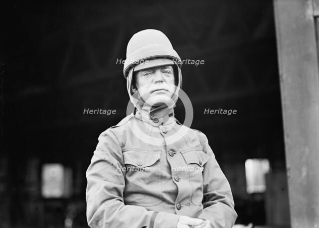 Army Aviation, College Park - Aviator 2nd Lt. Harry Graham, U.S.Army Inf., 1912. Creator: Harris & Ewing.
