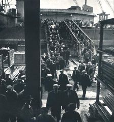 Army behind the Fleets 1941. Artist: Cecil Beaton