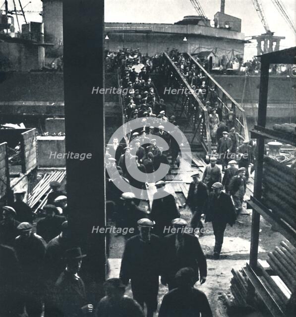 'Army behind the Fleets', 1941. Artist: Cecil Beaton.