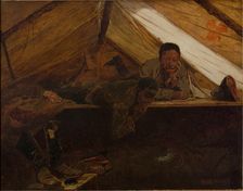 Army Boots, 1865. Creator: Winslow Homer