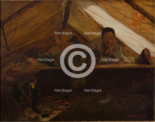 Army Boots, 1865. Creator: Winslow Homer.