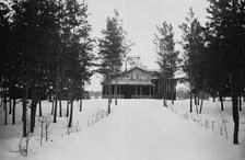 Army Church, 1890. Creator: Unknown