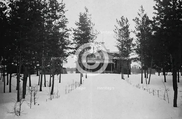 Army Church, 1890. Creator: Unknown.