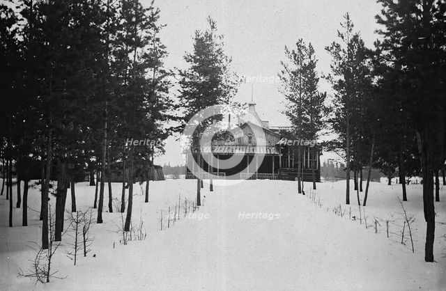 Army Church, 1890. Creator: Unknown.
