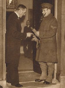 Army Despatch Rider from The Fort at No. 10, 1936 (1937)