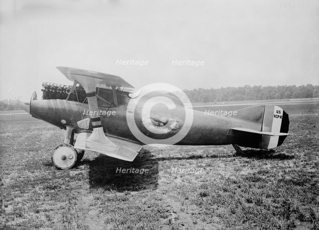 Army "Gordon Bennett" racer, between c1915 and c1920. Creator: Bain News Service.