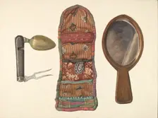 Army Kit, c. 1942. Creator: Carl Buergerniss