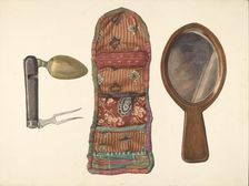 Army Kit, c. 1942. Creator: Carl Buergerniss