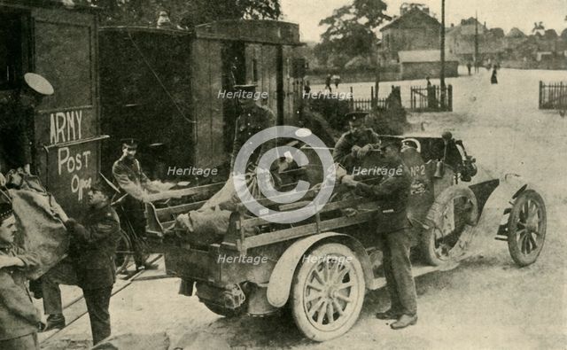 Army post office, First World War, c1915, (c1920). Creator: Unknown.