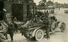 Army post office, First World War, c1915, (c1920). Creator: Unknown