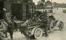 Army post office, First World War, c1915, (c1920). Creator: Unknown