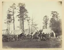 Army Repair Shop, February 1864. Creator: Alexander Gardner