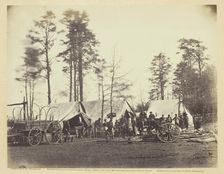 Army Repair Shop, February 1864. Creator: Alexander Gardner