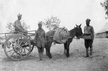 Army service corp, Howshera, 1917