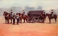 Army Service Corps 1900. Creator: Gregory & Co