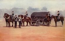 Army Service Corps 1900. Creator: Gregory & Co