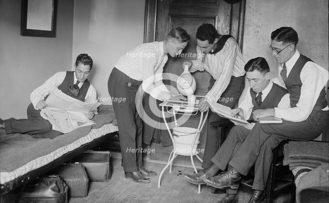Army Students, Columbia, between c1915 and c1920. Creator: Bain News Service.