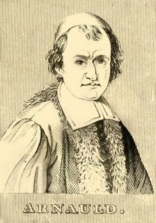 Arnauld (1612-1694), 1830. Creator: Unknown