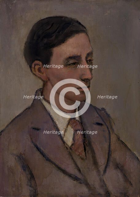 Arnold Mason,  c1919. Creator: Raymond McIntyre.