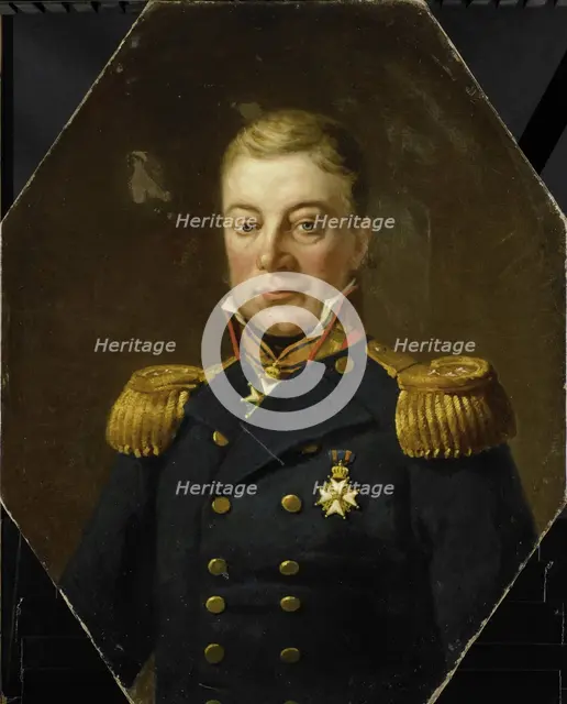 Arnold Adriaan Buyskes (1771-1838). Commissaris-generaal (1816-19), c.1865. Creator: Anon.