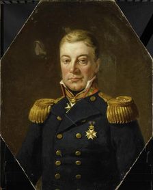 Arnold Adriaan Buyskes (1771-1838). Commissaris-generaal (1816-19), c.1865. Creator: Anon