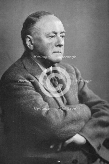 Arnold Edward Trevor Bax (1883-1953), English composer. Artist: Unknown