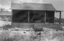 Arnold Genthe's bungalow at Long Beach, 1927 Creator: Arnold Genthe
