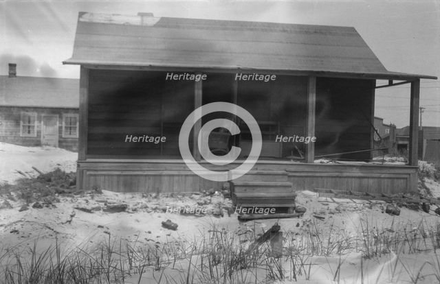 Arnold Genthe's bungalow at Long Beach, 1927 Creator: Arnold Genthe.