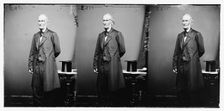 Arnold, Hon. Isaac Newton of ILL, aide to Colonel Hunter at Battle of Bull Run, c.1860-1865. Creator: Unknown