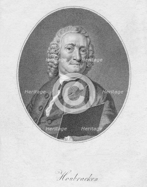 Arnold Houbraken, (1804). Creator: Christian Josi.