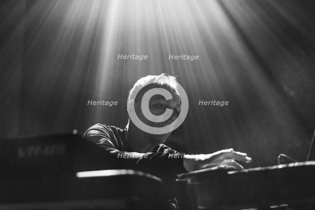 Arnold Kasar live at the Jazz Café, London, Apr 2024. Creator: Annapaola Marchesani.