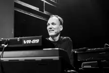 Arnold Kasar live at the Jazz Café, London, Apr 2024. Creator: Annapaola Marchesani