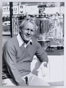 Arnold Palmer, American golfer, c1970s. Creator: Unknown