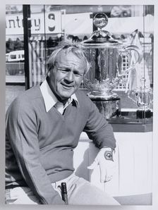 Arnold Palmer, American golfer, c1970s. Creator: Unknown