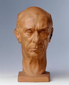 Arnold Schoenberg, 1944. Creator: Bernhard Sopher