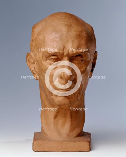 Arnold Schoenberg, 1944. Creator: Bernhard Sopher.