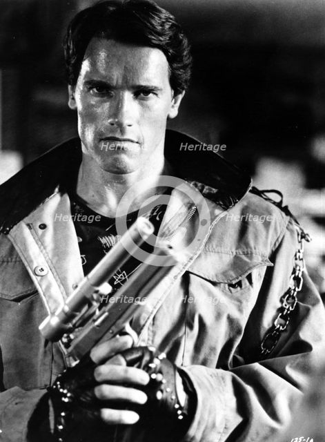 Arnold Schwarzenegger, 1984. Creator: Unknown.
