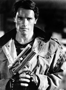 Arnold Schwarzenegger, 1984. Creator: Unknown