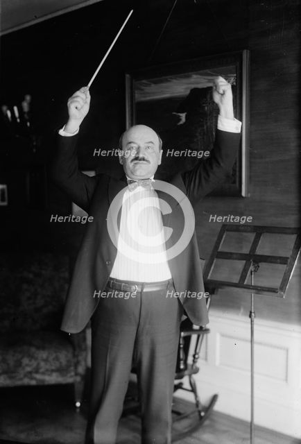 Arnold Volpe, between c1915 and c1920. Creator: Bain News Service.